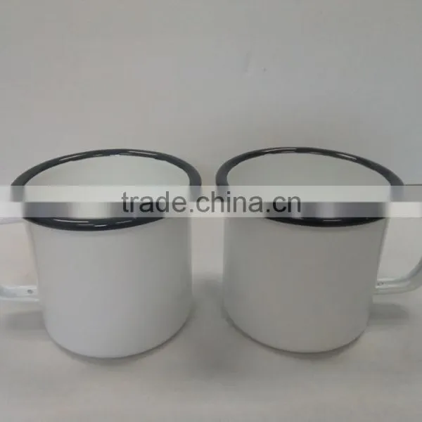 OEM Design Enamel Mug Custom Printing for Souvenir Gift photo-3