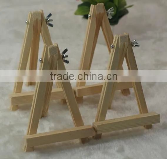 Nice Disply Stand Wood Easel photo-3