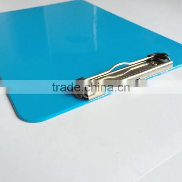 A4 PVC Single/double Printing Clip Board for Office and School Using photo-2