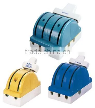 Porcelain High Voltage Electrical Disconnect Knife Switch photo-2