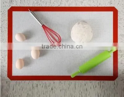 2017 Hotsell 2pc Silicone Non-stick Baking Mat Set photo-2