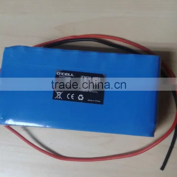 Built -in Style 24v 9ah Lifepo4 Battery for E-scooter photo-2