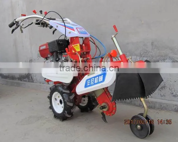 Multi-functional Manual Start Gasoline Power Rotary Tiller of Farm Equipment photo-2