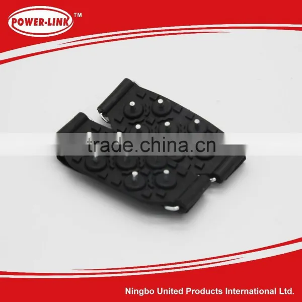 New Environmental PVC Binds Shoes Nail Black Antiskid Shoes photo-2