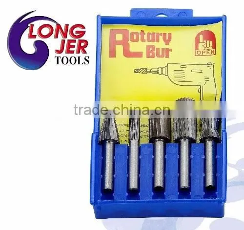 Tungsten Carbide Burrs/Carbide Rotary Burrs/Carbide Burring Tool Set
