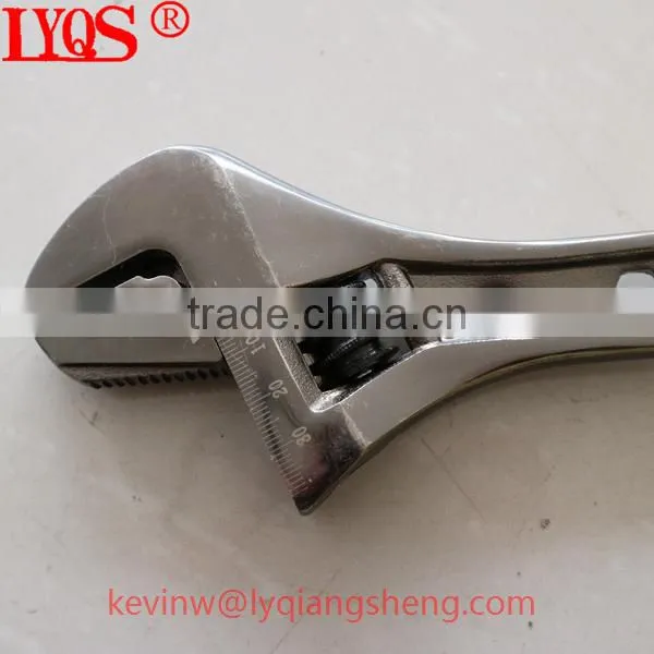 Multi-fuction Adjustable Wrench and Pipe Wrench photo-2