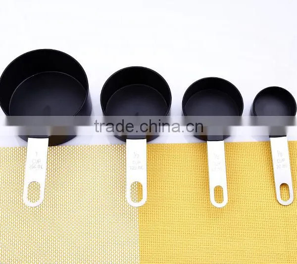 ASQ63 Best Selling Stainless Steel Handle Measuring Cups photo-3