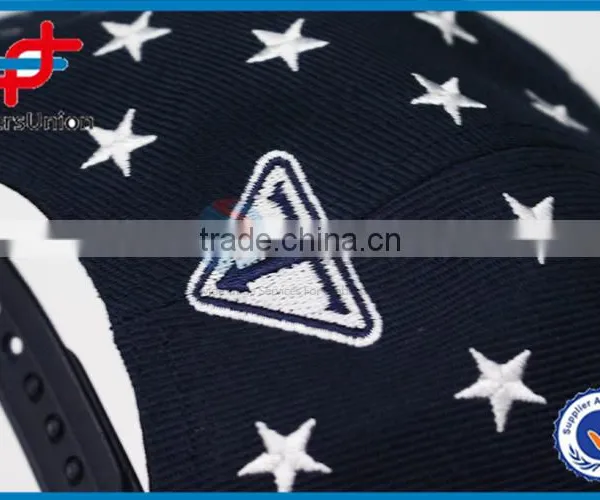 2017 New Product Best Seller Customized Logo 100% Polyester Neon Start Embroidery Men Hat photo-5