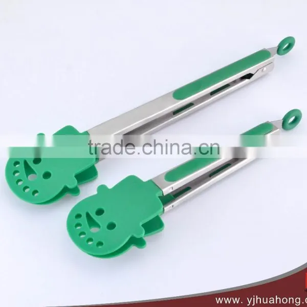 New Arrival Funny 9" Nylon Food Tongs photo-3