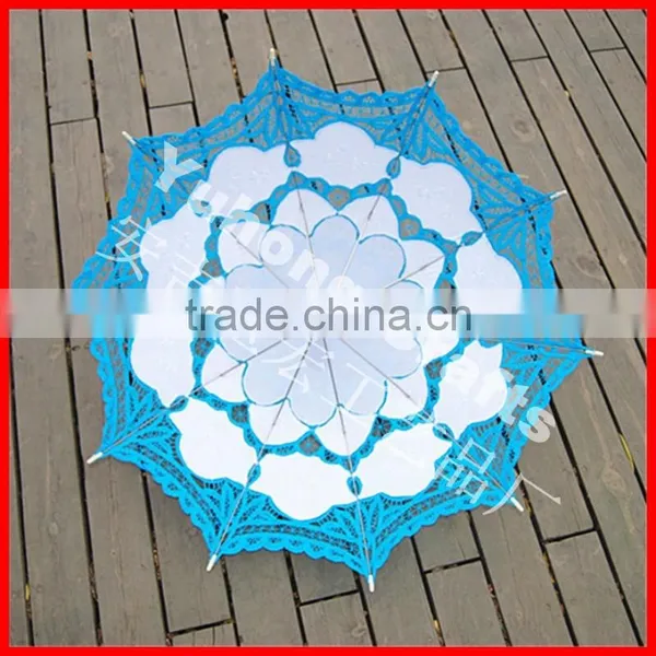 New Style Wedding Bridal Parasol Lace Parasol photo-3