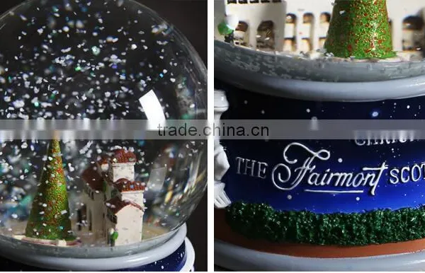 Polyresin Decoration Snow Globe Gifts Snow Globe Wholesale photo-2