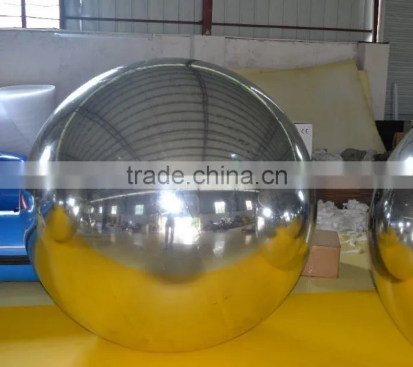 New Finished Inflatable Mirror Ball Decorative Silver Ball for Factory Price photo-2