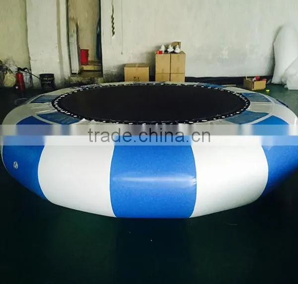 Most Popular Inflatable Water Trampoline Used Interactive Water Park Games photo-6