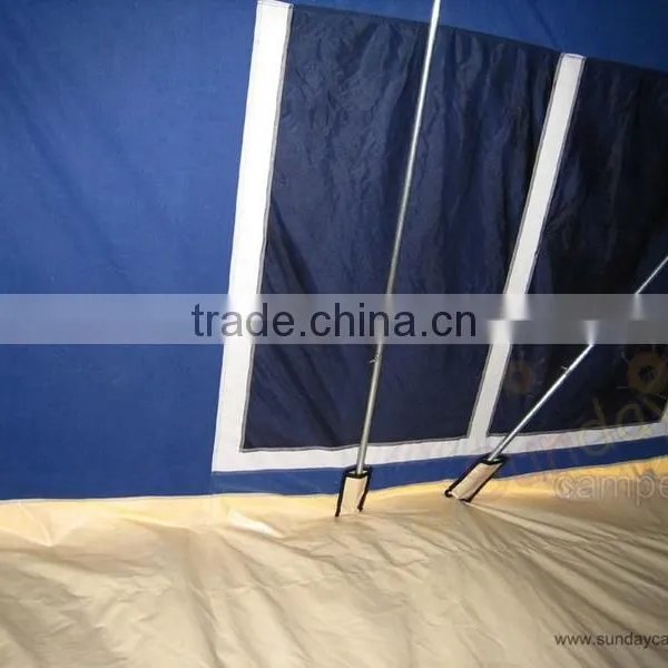 2017 Campig House Folding 4x4 Camper Trailers for Sale High Quality photo-4