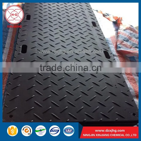Heavy Duty Crane Truck Road Roller Construction Road Mat photo-3