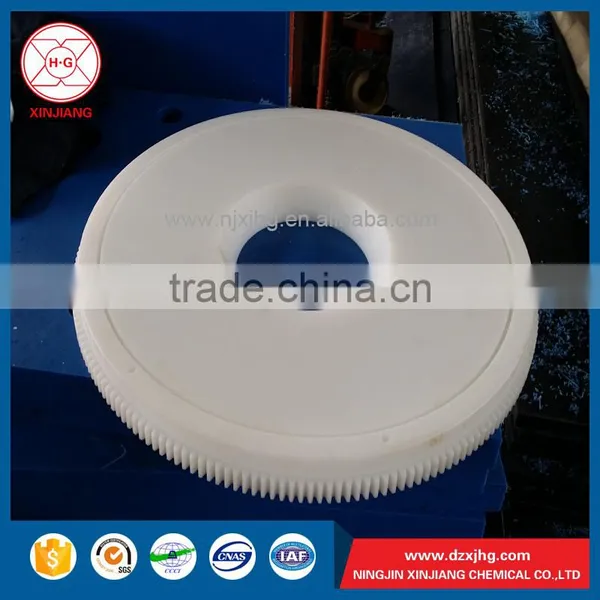 Anti-abrasion Uhmwpe Plastic Wheel Gear photo-4