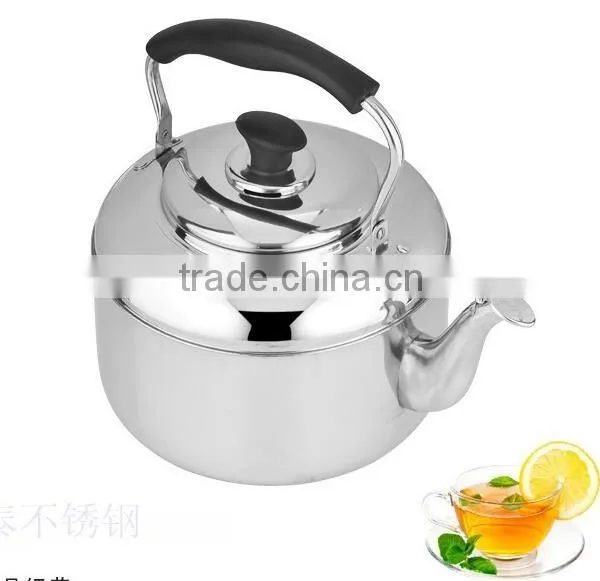 5L Stainless Steel Gas Whistling Brew Water Kettle photo-2
