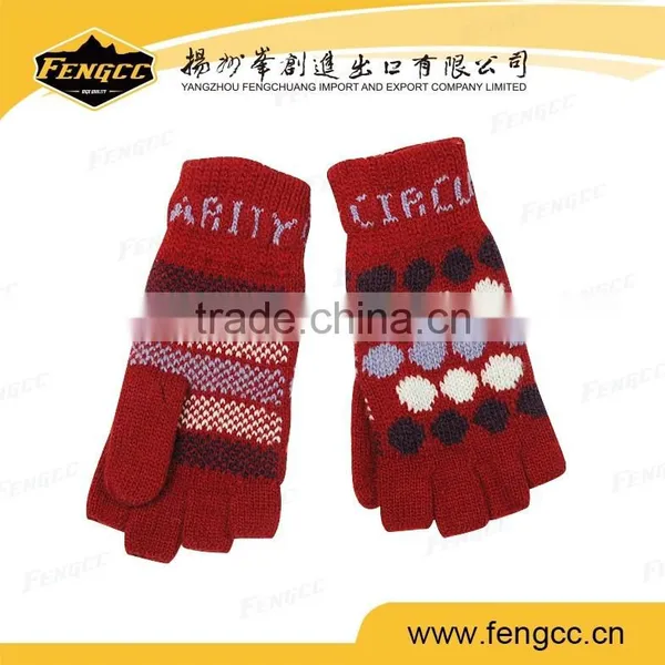 Premium Quality Knitted Hand Gloves,Factory Knitting Glove photo-5