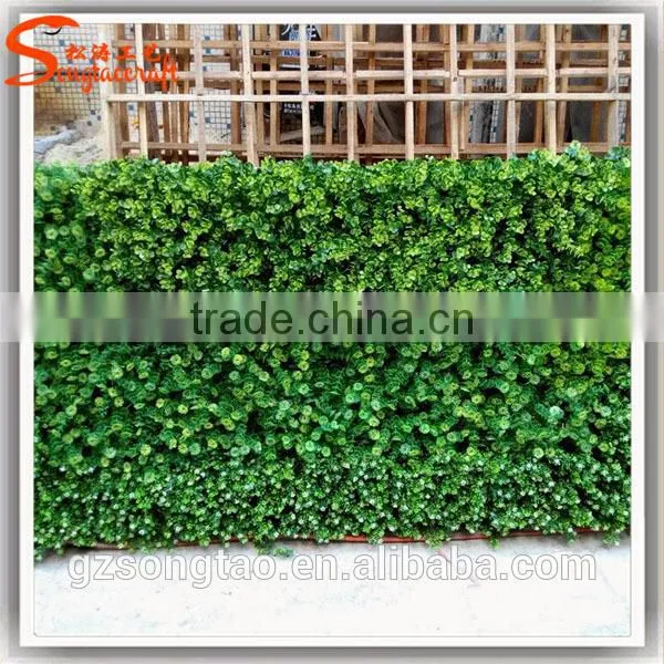 Artificial Grass Wall Artificial Green Plant Wall Artificial Hedge photo-5