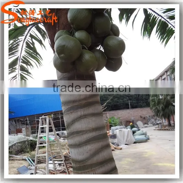 High Sale Supplier Artificial Artificial Coconut Palm Tree for Decoration photo-4
