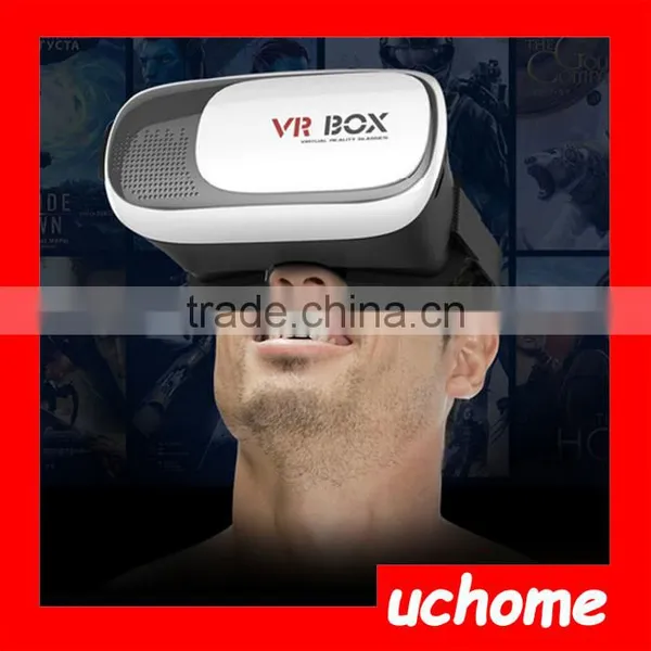UCHOME VR BOX the Second Generation Mobile Phone 3d Glasses Little Virtual Reality Mobile Phone 3d Glasshome Remote Control Stor photo-5