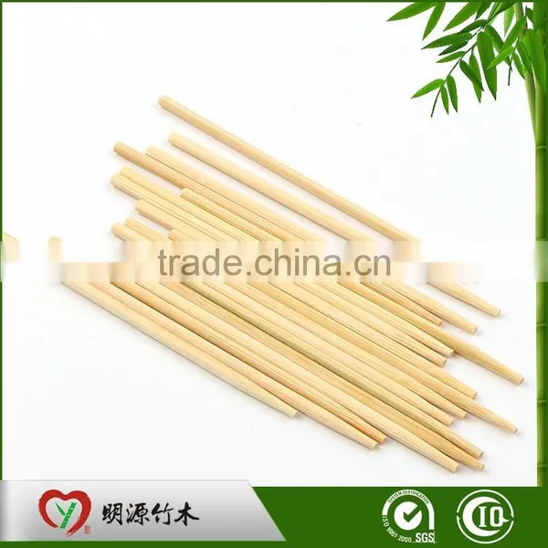 Custom Bbq Barbeque Eco-friendly Natural Round Wide Green Bamboo Skewer For Meat photo-4