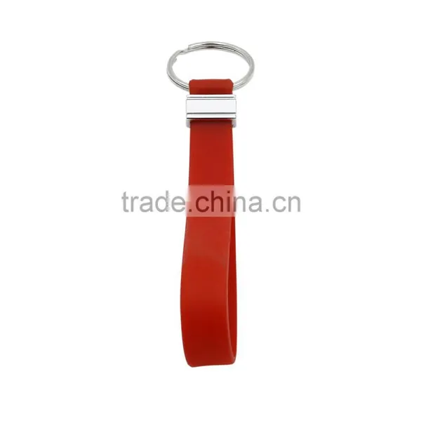 2017 Hot Selling Wholesale Promotional Gifts Colorful Silicone Keychain 3d Pvc Rubber Keychain Keyring photo-3