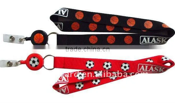 Badge Reel Lanyard