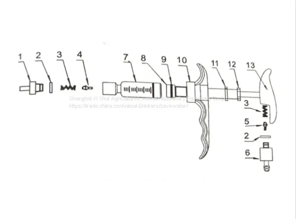 Animal Injector/syringe for Animal photo-2