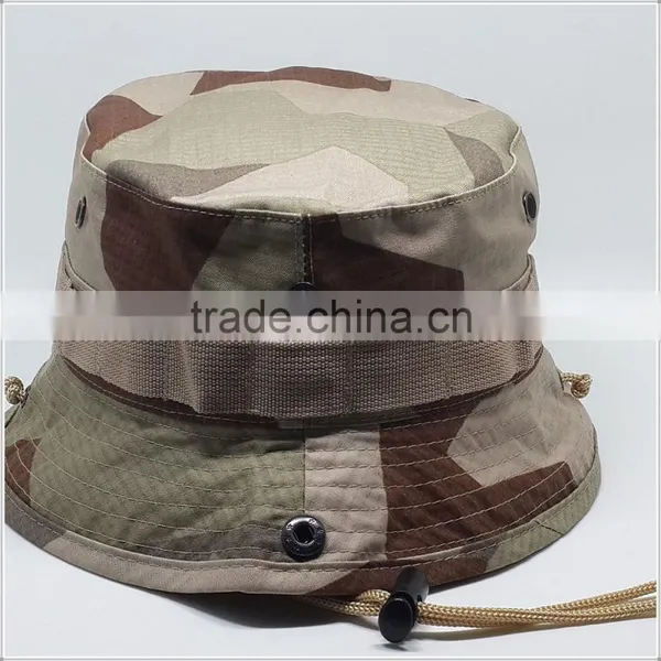 Fashion Bucket Hat With String photo-2