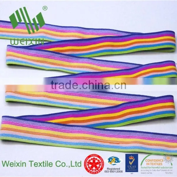 Fashion Design Panty Waistband Jacquard Elastic photo-2