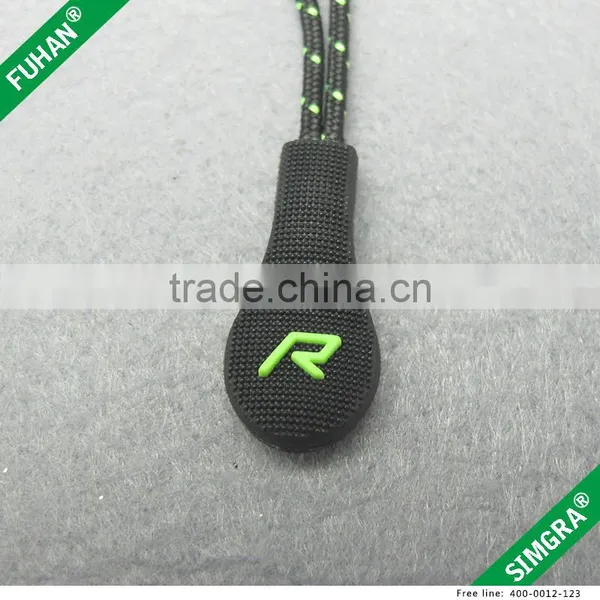 Wholesale Custom Design Decorative Personalized PVC Plastic Zipper Pull photo-2