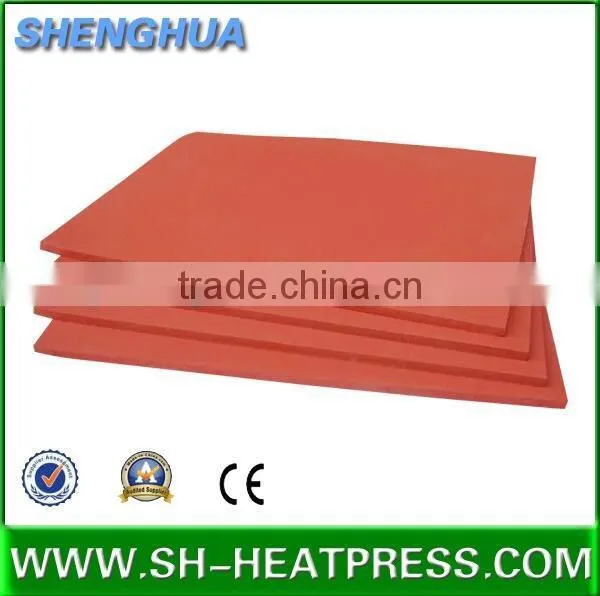 High Quality Silicone Rubber Pads Resist High Temperaure 250 C Degree photo-5