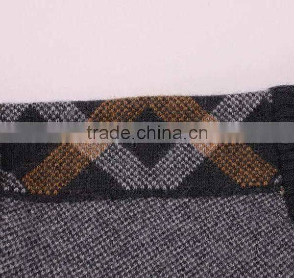 Fully Jacquard Sweater Knitting Machine for Men Pullover Sweater ,machine Knitting Wool Yarn for Winter Sweater With Zipper photo-6