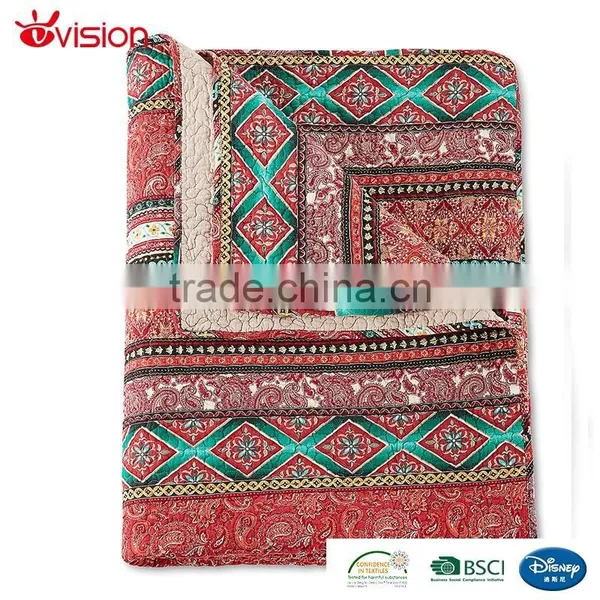 New Arrival Bedspread,Christmas Bedspreads,cotton Quilted Bedspared photo-2