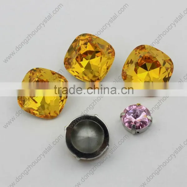 DZ-3010 China Wholesale Loose Crystal Rhinestone Fancy Stone for Wedding Dresses photo-3