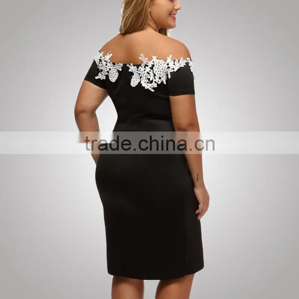 European Style Sexy And Club Women Big Size Made To Measure Dress From China Oem Factory photo-2
