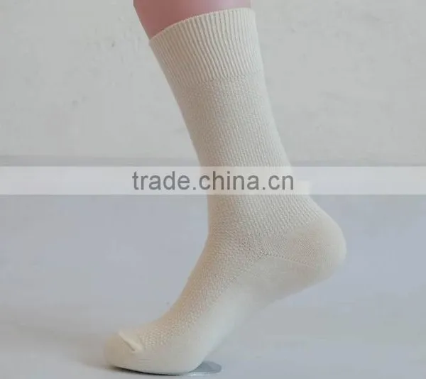 Nylon Fashion Black/white Foot Men Socks photo-2