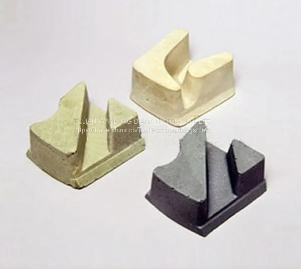 Diamond Frankfurt Magnesite Abrasive for Stone Slab Polishing -rough Grinding and Fine Grinding Tools for Marble photo-3