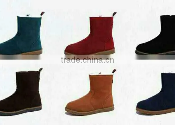 Bulk Overstock Snow Boots Men Women Child Shoes photo-5