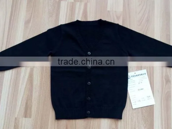 Hot Selling Children Spring Kids Cardigan Knitted Sweater Design for Boys Wholesale(DK26F) photo-3