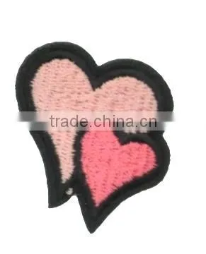 High Quality Embroidery Patch/flower Design Embroidery Patch for Colth photo-3