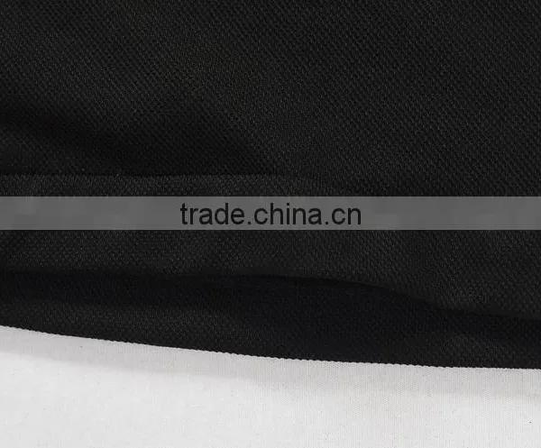 T-shirt Wholesale China Mens Knitwear 100% Cotton Black Polo Shirt Bulk Polo Shirts for Men photo-5