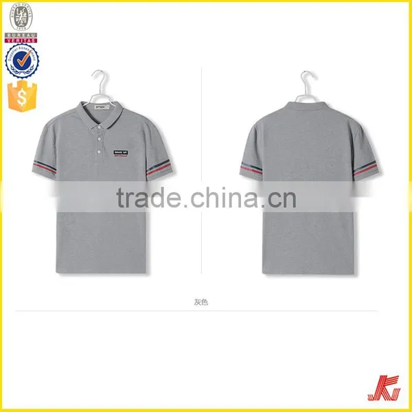 Mens Polo Size S M L XL 2XL 3XL 4XL 5XL Contrast Work Golf Shirt Top Men's Polo t Shirts With Your Own Brand Name photo-3
