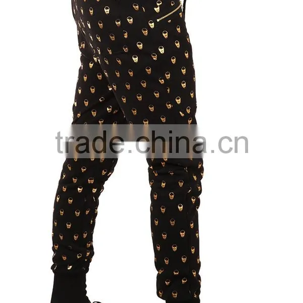 2016 New Fashion Harem Pants Men Pants Trousers Casual photo-3
