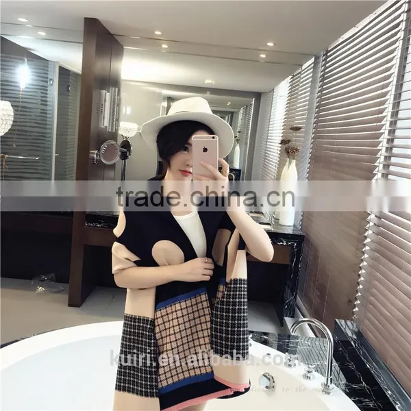 High Quality Winter Fashion Women Scarves Personality Swallow Pattern Sided Long Section Wraps Pashm Women Scarf photo-5