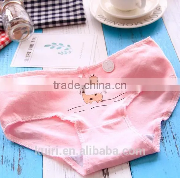 5 Pcs Women's Briefs Panties Gift Box Cotton Underwear Bowknot Lady's Lovely Underwear Panty photo-3