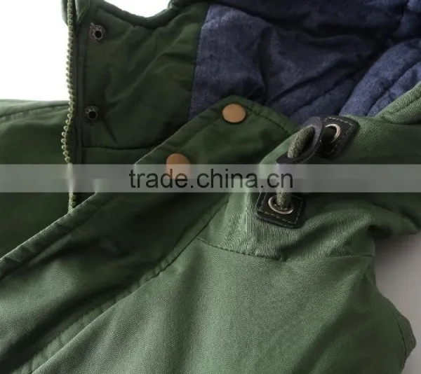 Wholesale Casual Children's Wear Cotton-padded Jacket Kids Clothes Boys Coat photo-4