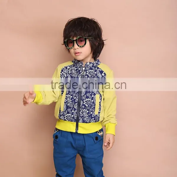 Best-selling Simple Cool Model Children Clothes Wholesale photo-2