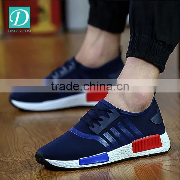2016 New Korean Style Sport Shoes Trendy Men Sneakers photo-2